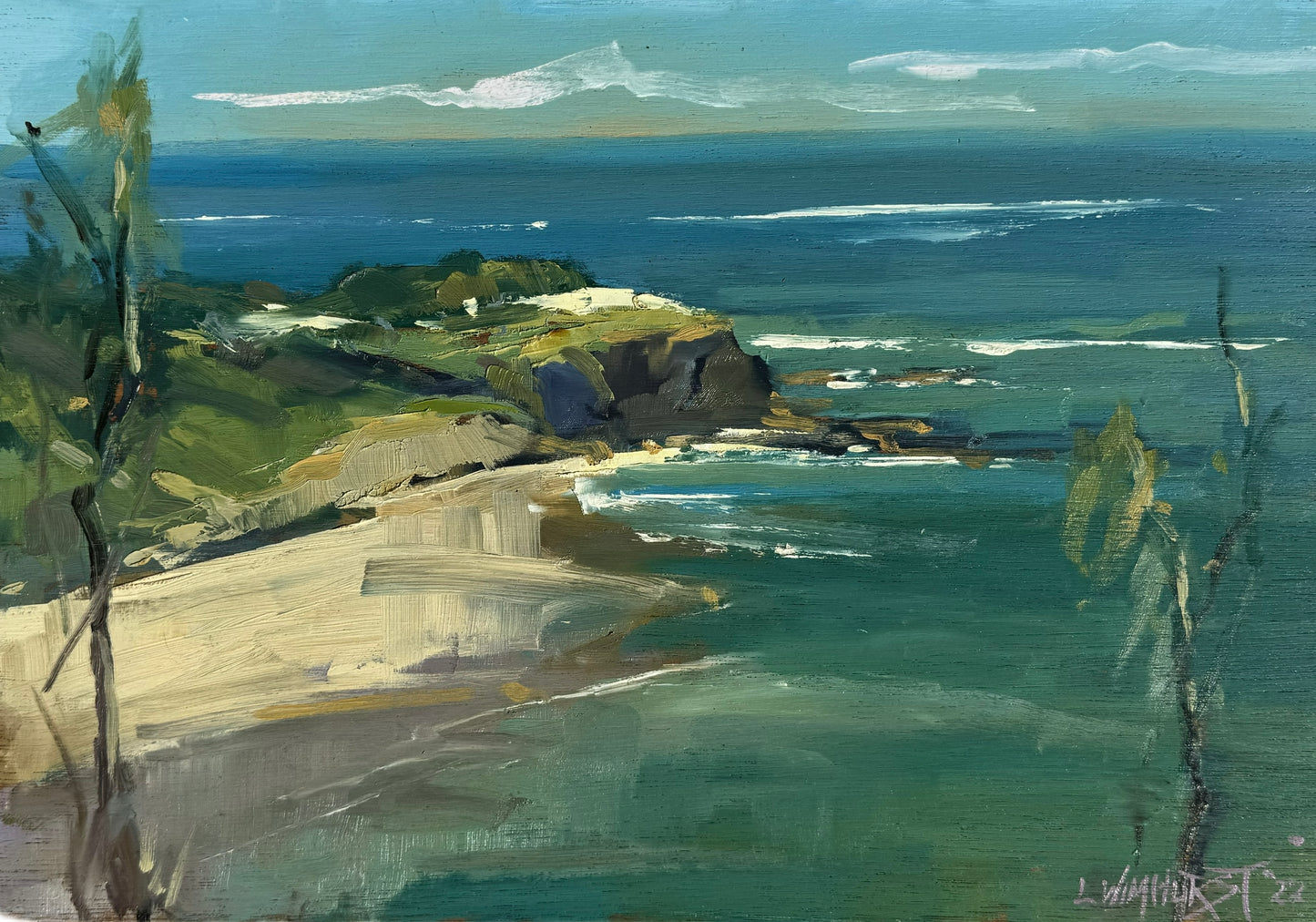 Coastal Drift Straddle