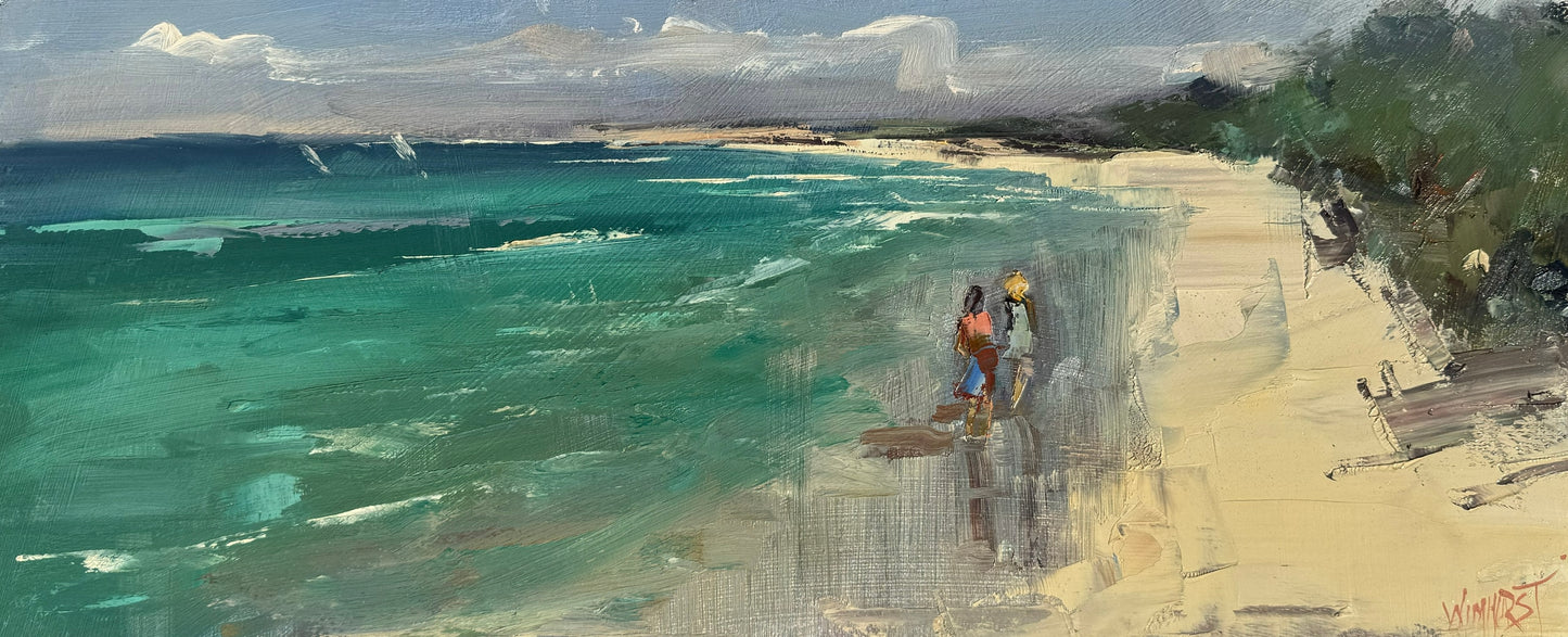 Windy Walk Cable Beach North Straddle