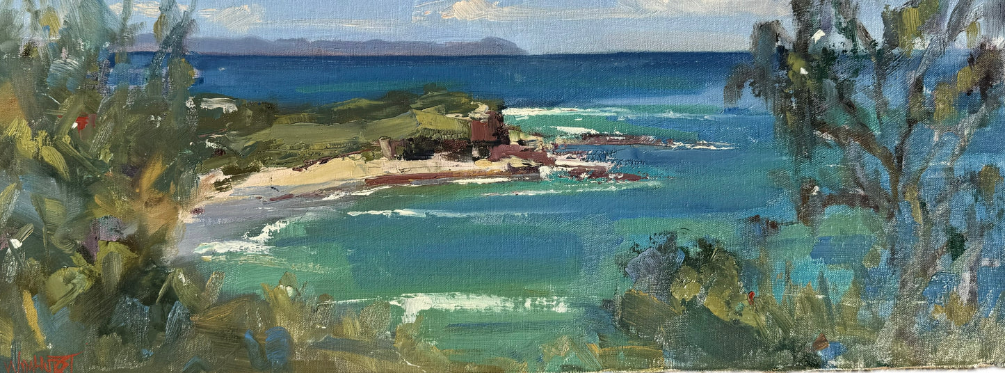 Stunning Morning - View Over Headland Park - North Straddle