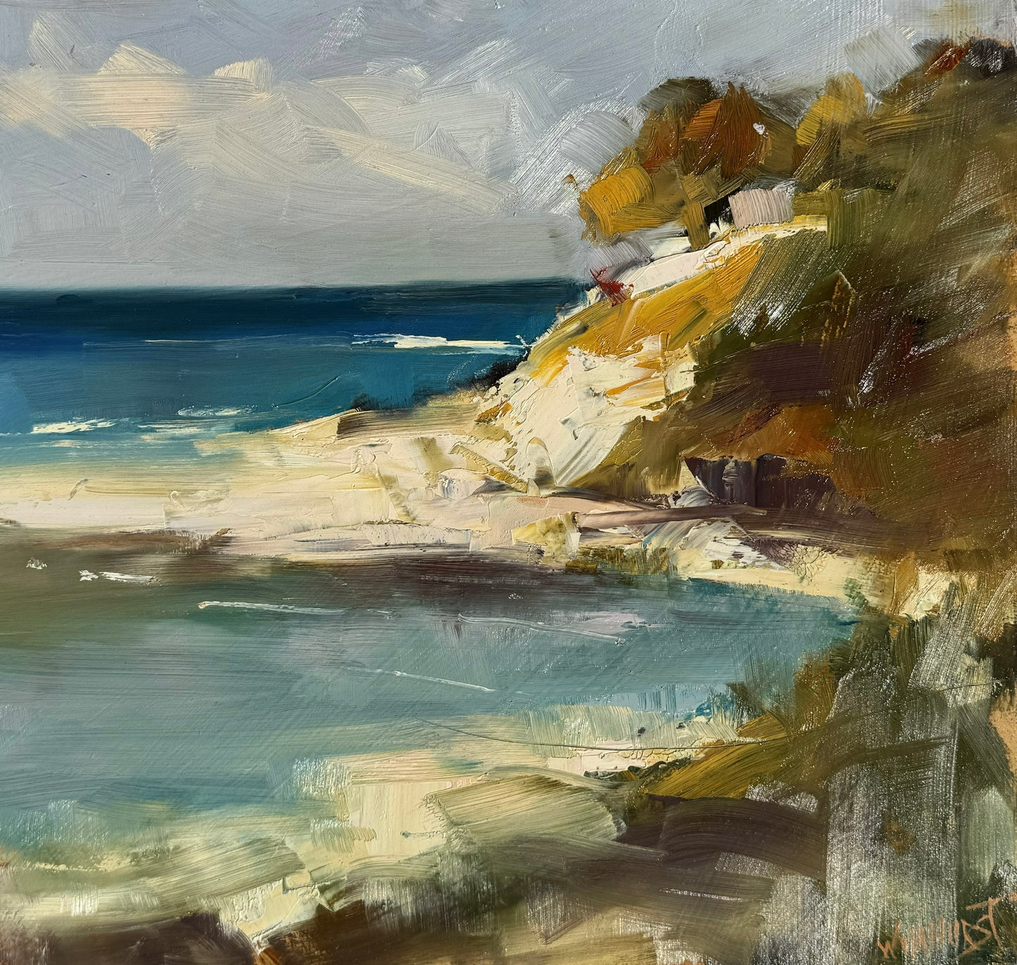 White Cliff North Straddle