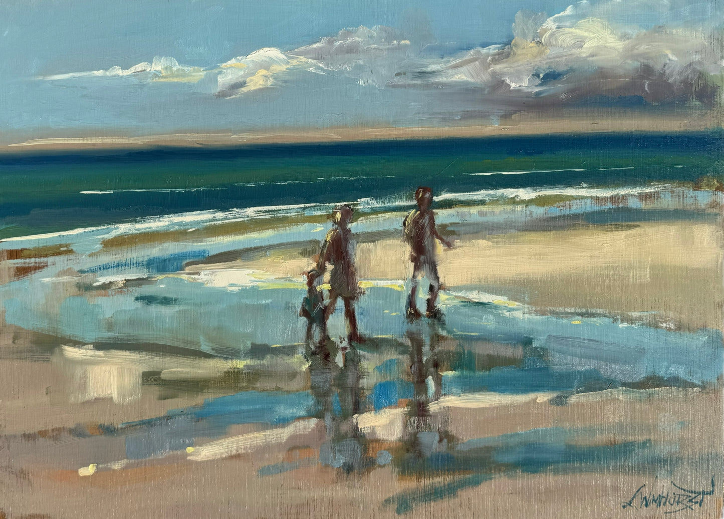 Early Morning Cable Beach North Straddle
