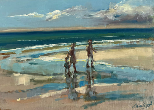 Early Morning Cable Beach North Straddle